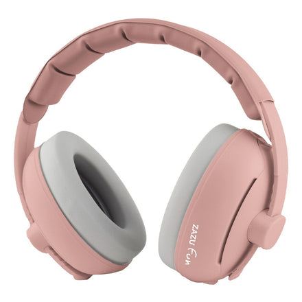 Zazu Gehoorbescherming Baby & Junior 2 in 1 | Pink