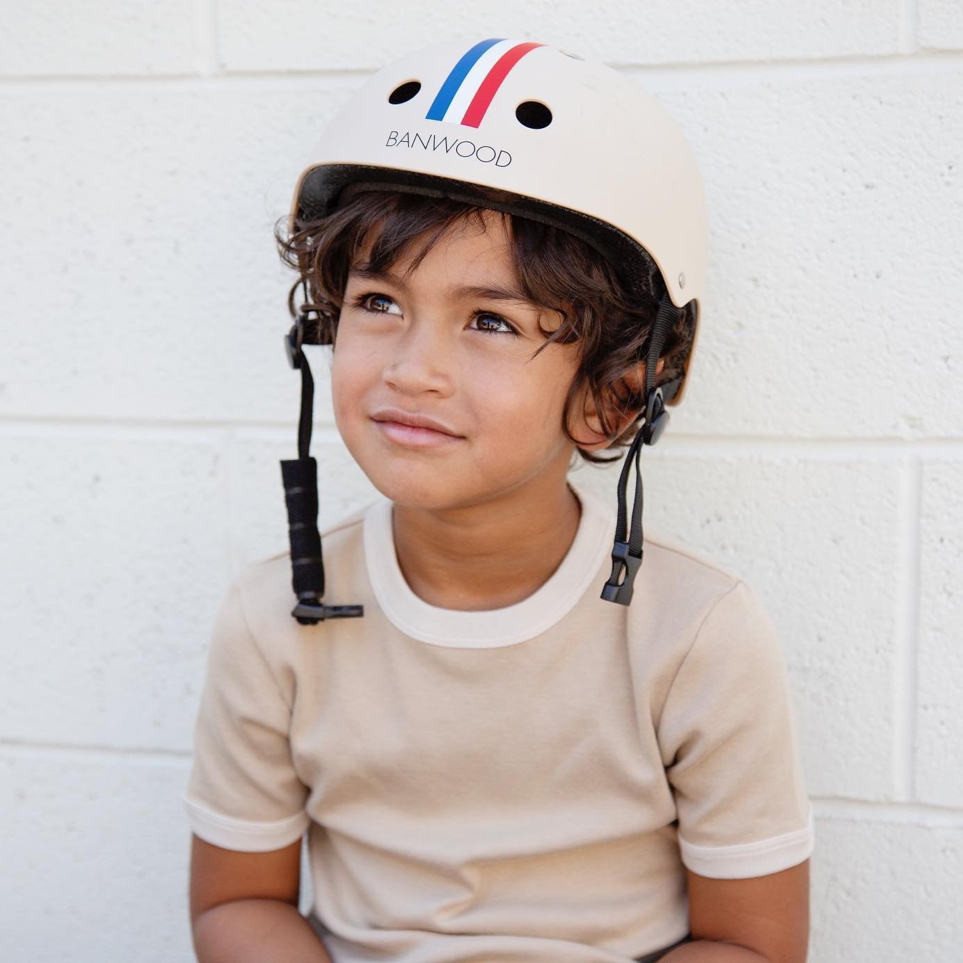 zzz Banwood matte helm Stripes