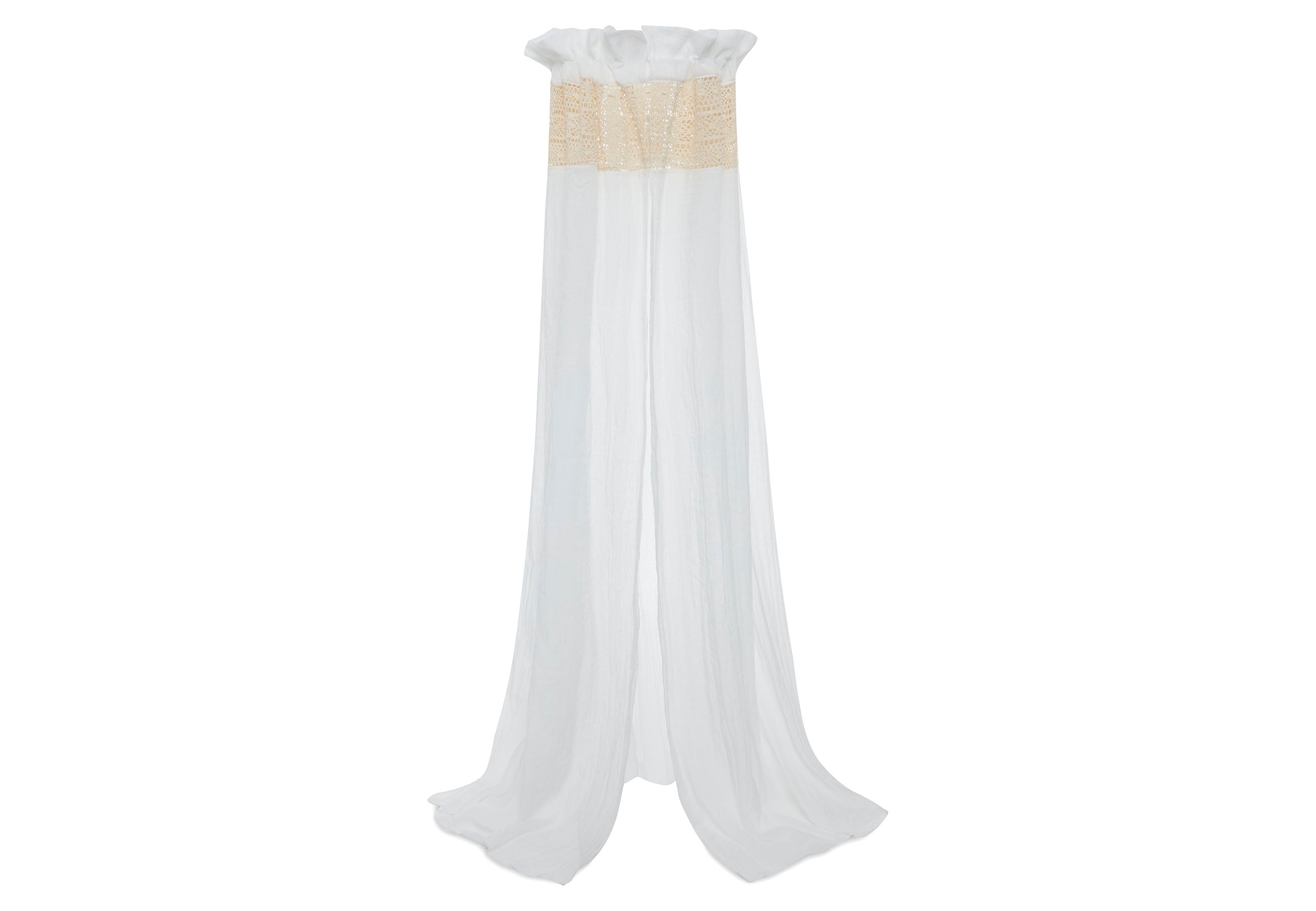 * Jollein Sluier Vintage 155cm | Boho Lace Ivory