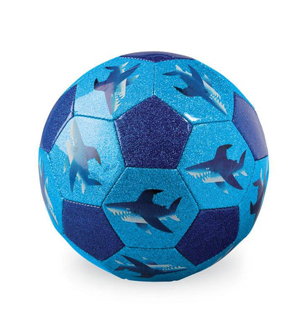 Crocodile Creek Playball 18cm kleine voetbal | Shark