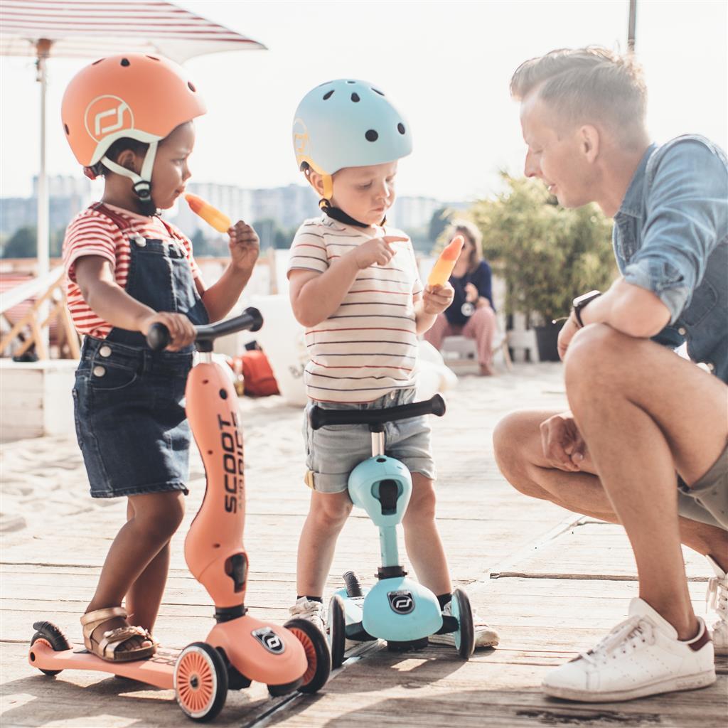 Scoot and Ride Step Highwaykick 1 | Peach