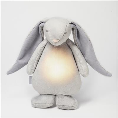 Moonie Knuffel Hartslag en Licht - Bunny Silver