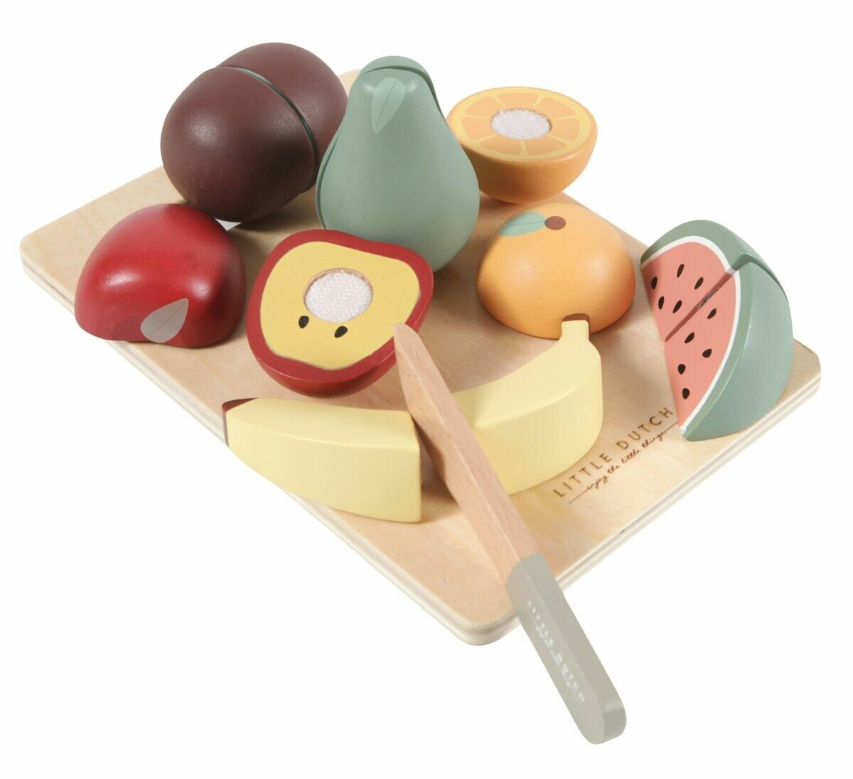 * Little Dutch Houten Cutting Fruit