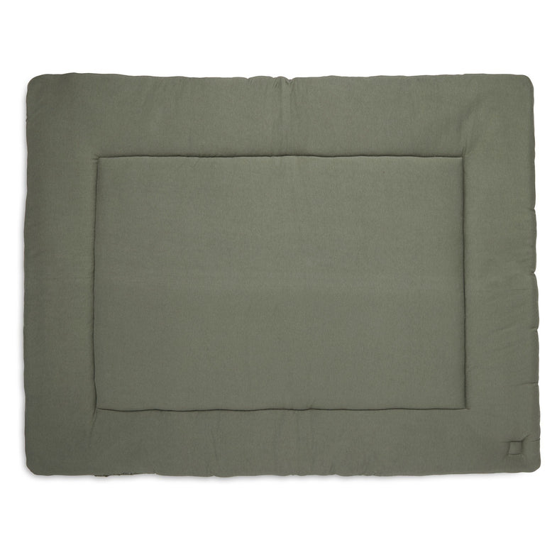 Jollein Boxkleed 75x95cm | Pure Knit Leaf Green *