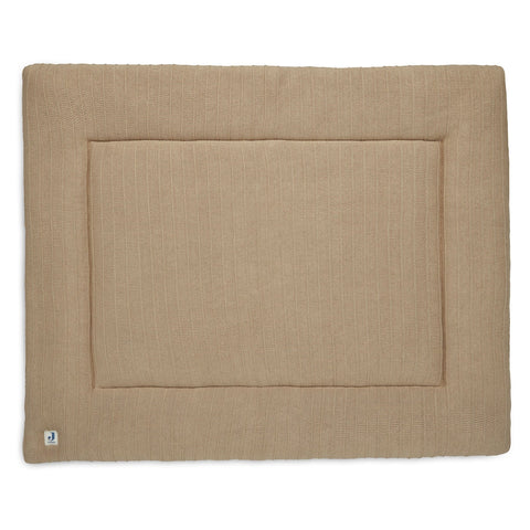 Jollein Boxkleed 75x95cm | Pure Knit Biscuit  *