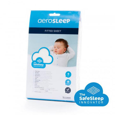 Aerosleep Hoeslaken Wieg 90x40cm