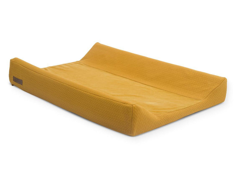 Jollein waskussenhoes 50x70cm | Brick Velvet Mustard