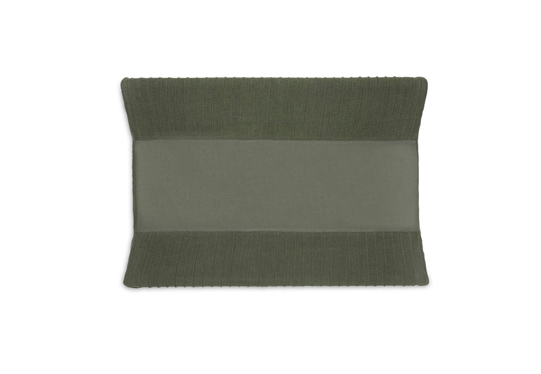 Jollein Waskussenhoes 50x70cm | Pure Knit Leaf Green  *