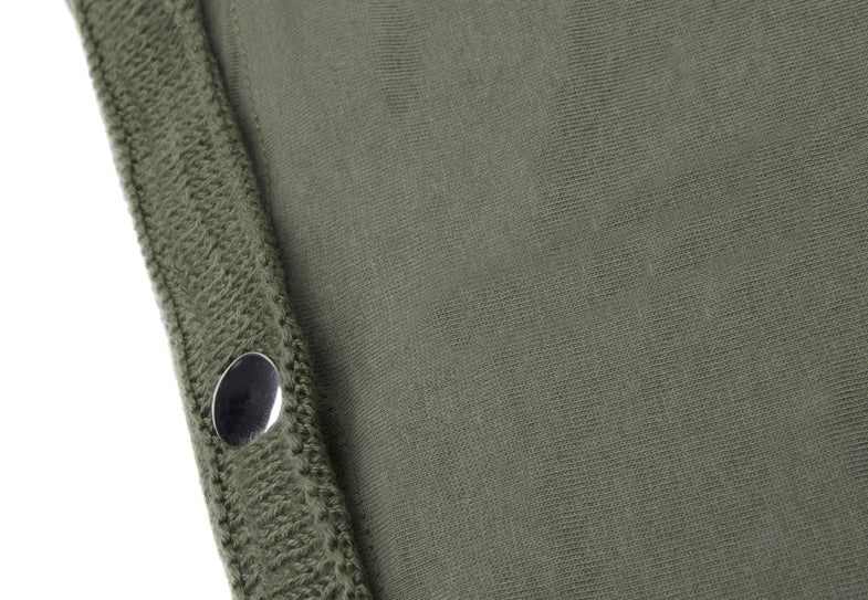 Jollein Waskussenhoes 50x70cm | Pure Knit Leaf Green  *