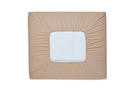 * Jollein Waskussenhoes 75x85cm | Pure Knit Biscuit