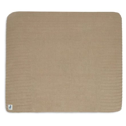 * Jollein Waskussenhoes 75x85cm | Pure Knit Biscuit