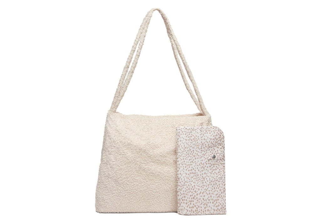 Jollein Shopper Luiertas | Boucle Naturel