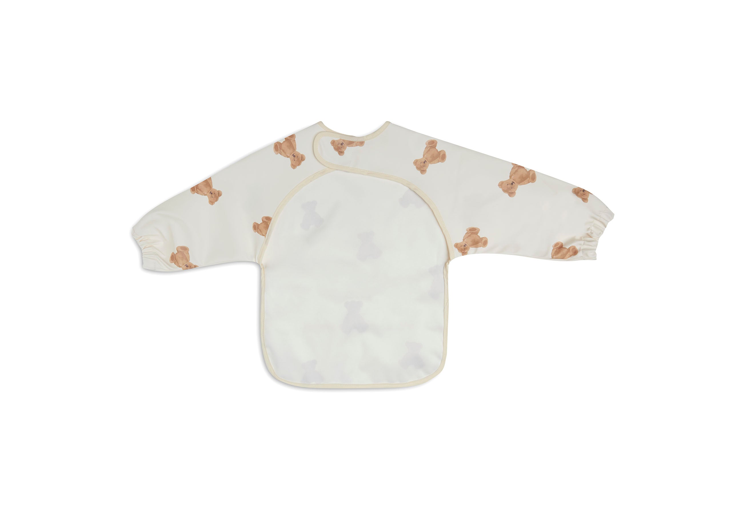 Jollein Slab Waterproof Met Mouwen | Teddy Bear