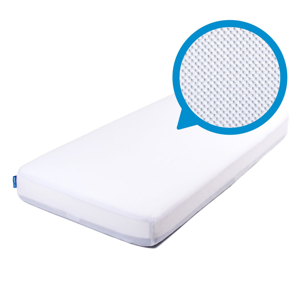 Aerosleep Hoeslaken Premium 60x120cm | White