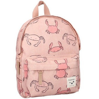 Kidzroom kleuter rugzak 31x23x8cm Wonders Pink  *