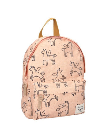 Kidzroom Kleuter Rugzak 31x23x8cm | Beasties Pink*