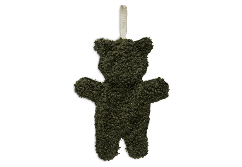 Jollein Fopspeendoekje | Teddy Bear Leaf Green