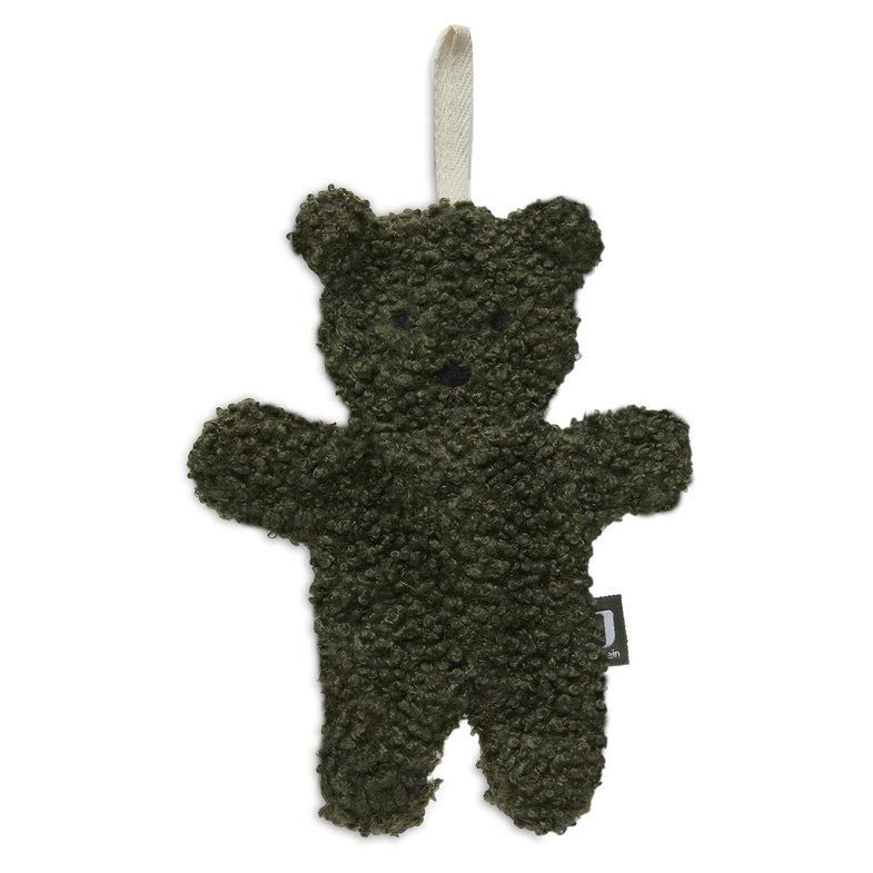 Jollein Fopspeendoekje | Teddy Bear Leaf Green