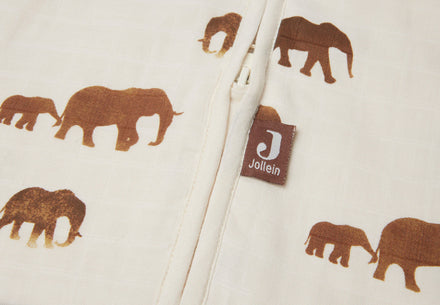 zzz Jollein Slaapzak zomer hydrofiel 90cm | Savannah