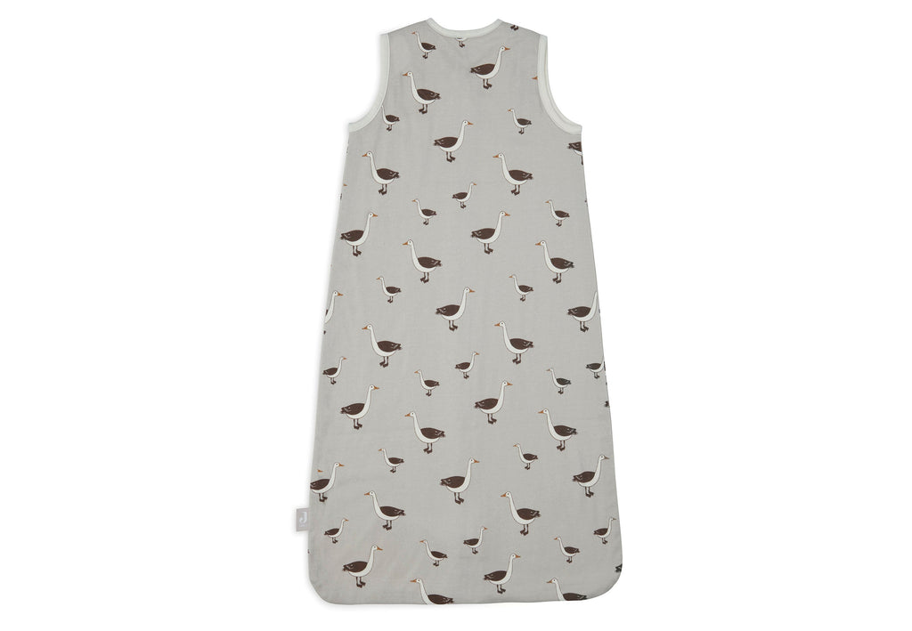 zzz Jollein Slaapzak zomer jersey 110cm | Goose Nougat *