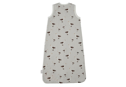 zzz Jollein Slaapzak zomer jersey 110cm | Goose Nougat *