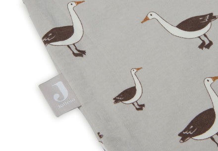 zzz Jollein Slaapzak zomer jersey 110cm | Goose Nougat *