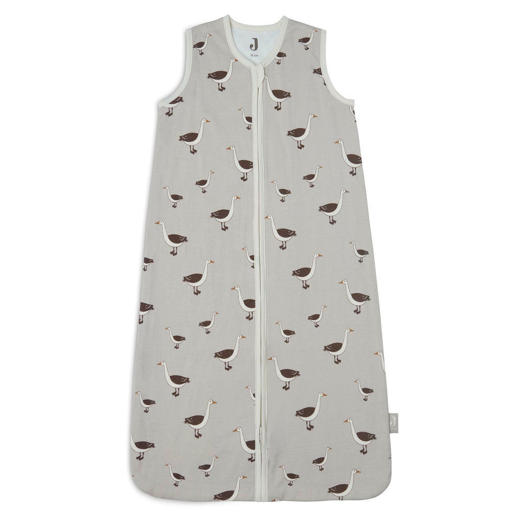 zzz Jollein Slaapzak zomer jersey 110cm | Goose Nougat *