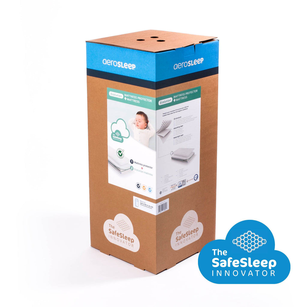 Aerosleep Safe Pack Evolution Matras + Matrasbeschermer 70x140cm