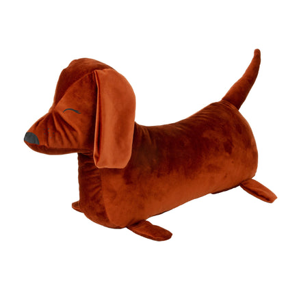 Nobodinoz Kussen Billie Dog 55x30cm I Wild Brown
