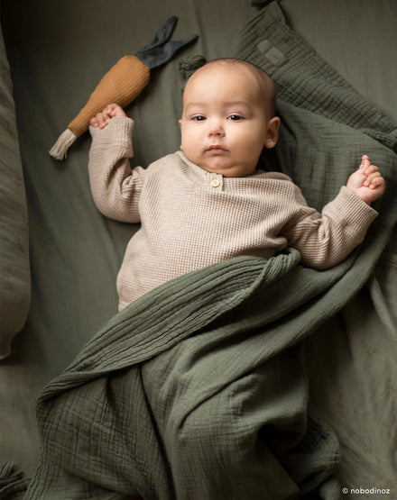 * Nobodinoz Rammelaar Veggies 20x7cm | Carrot