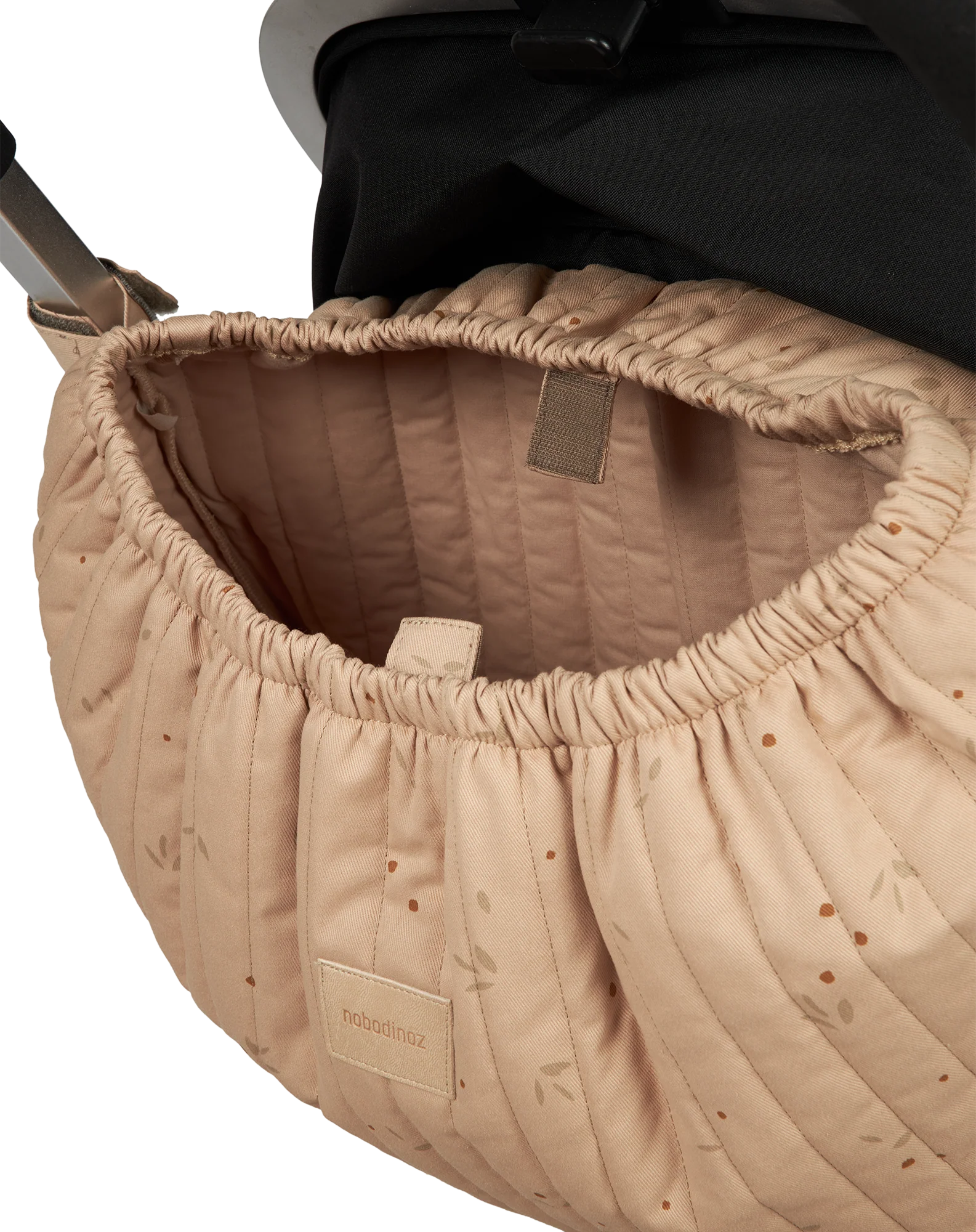 * Nobodinoz Waterproof Buggy Organizer | Willow Dune