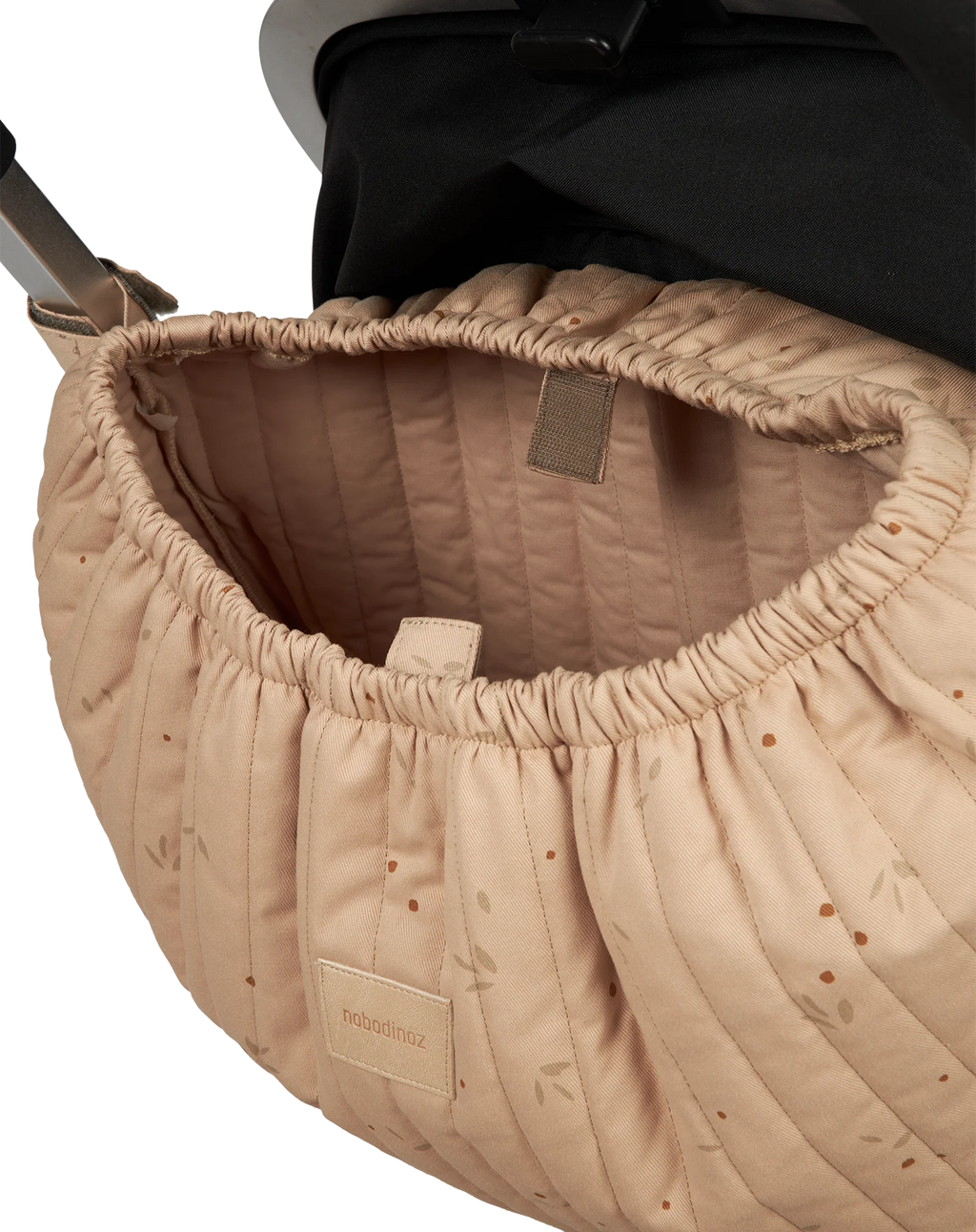 * Nobodinoz Waterproof Buggy Organizer | Willow Dune