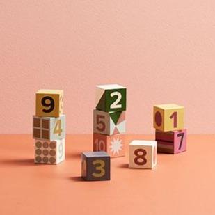 Kid's concept houten blokken EDVIN