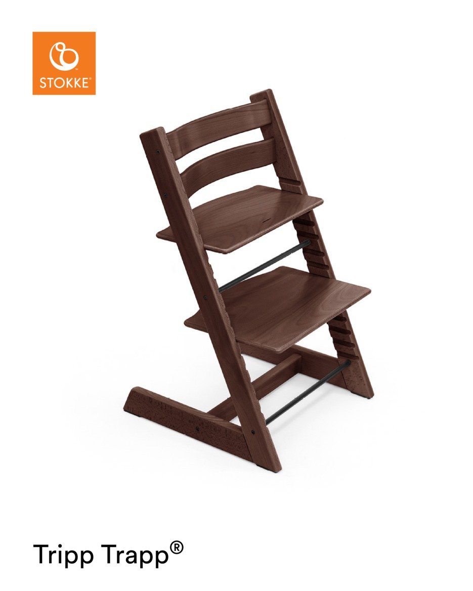 Tripp Trapp® Stoel | Walnut Brown