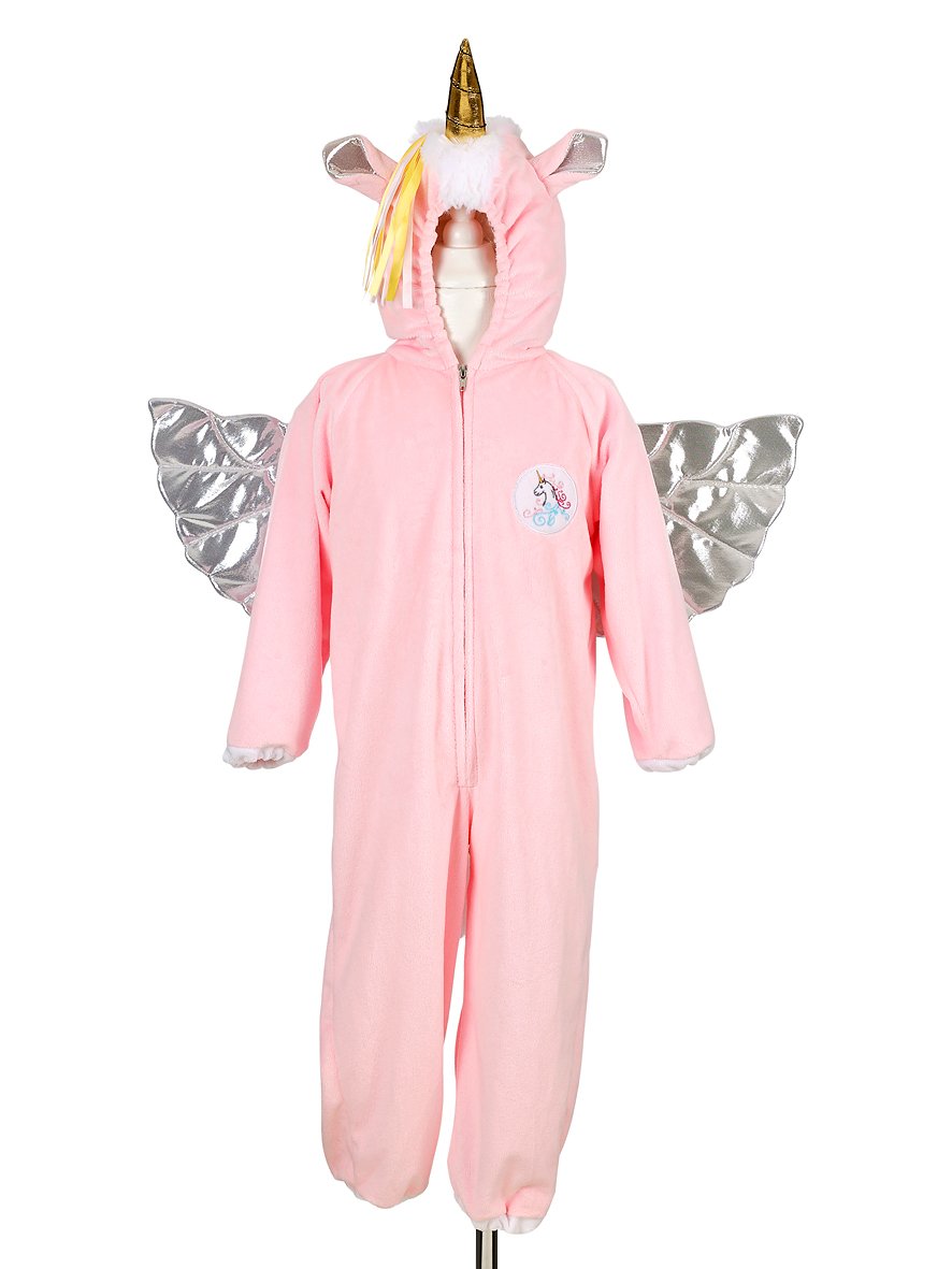 Souza Unicorn Jumpsuit Roze | 5-6 jaar