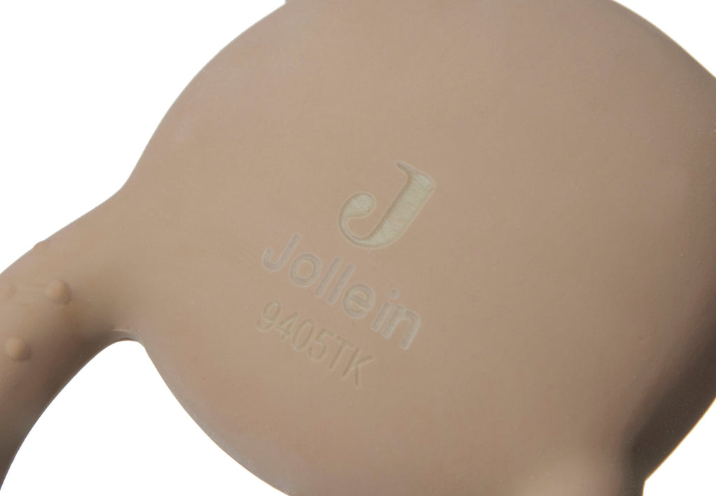 Jollein Rubber Bijtspeeltje | Teddy Bear Biscuit*