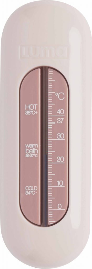 Luma badthermometer Blossom Pink*