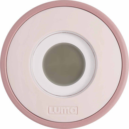 Luma Digitale badthermometer Blossom Pink *