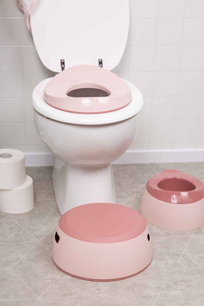 Luma toiletbrilverkleiner Blossom Pink