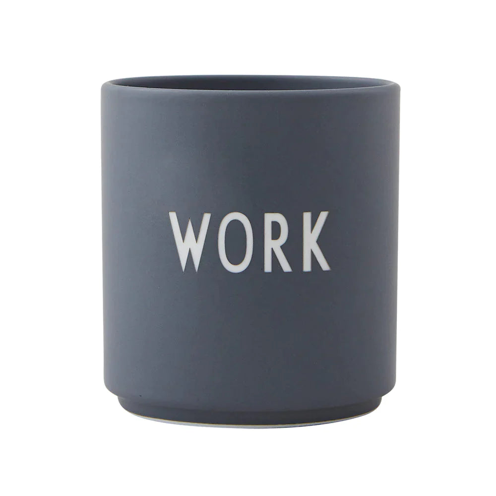 * Design Letters Favourite Cups | Work