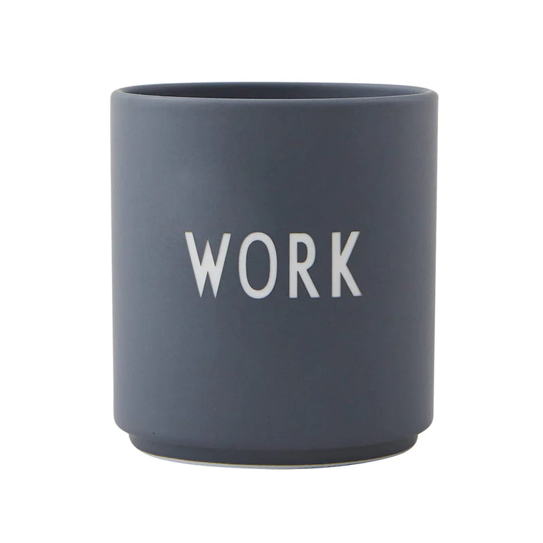 Design Letters Favourite Cups | Work  *