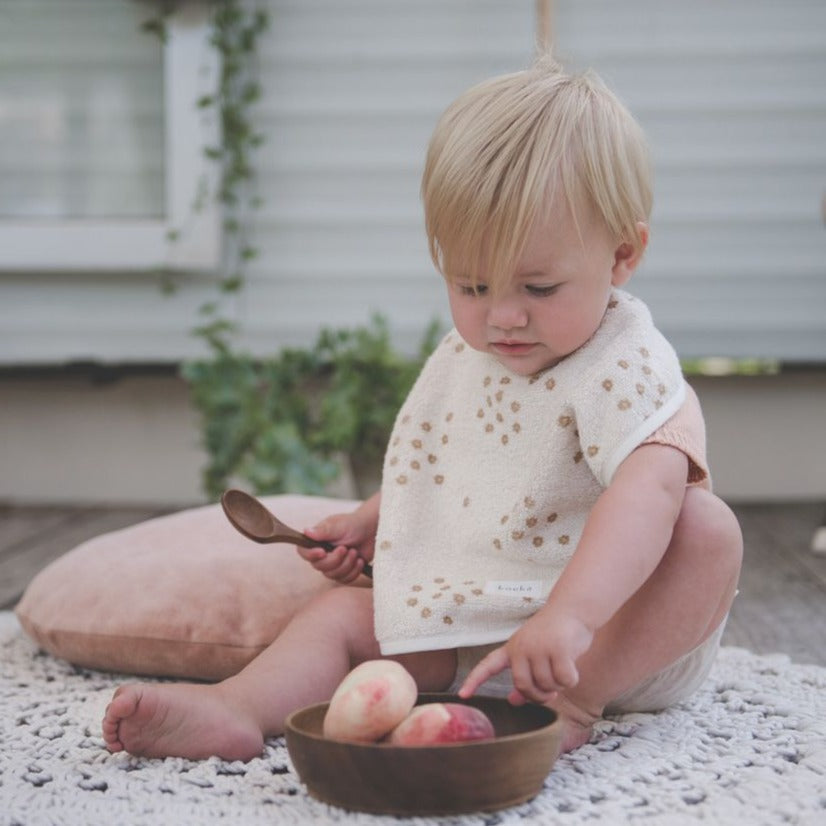 Koeka Slab Katoenen | Flower Crown Natural