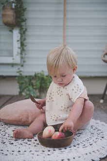 Koeka Slab Katoenen | Flower Crown Natural