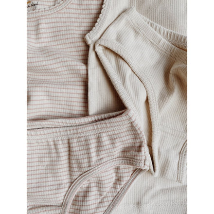 * Konges Sløjd Saya Set Onderbroeken| Rose Blush
