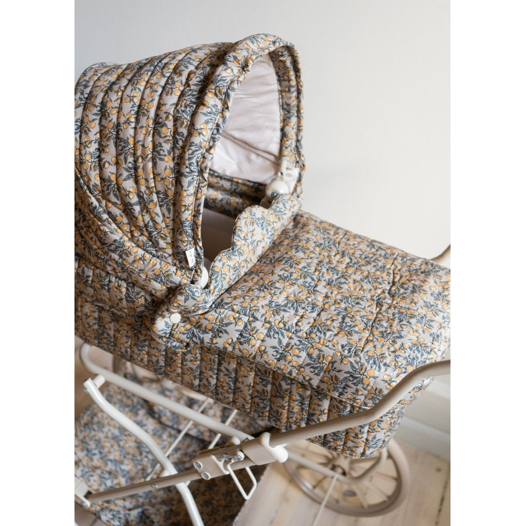 ZZZ Konges Sløjd Doll Pram Poppenwagen | Orangerie Beige *