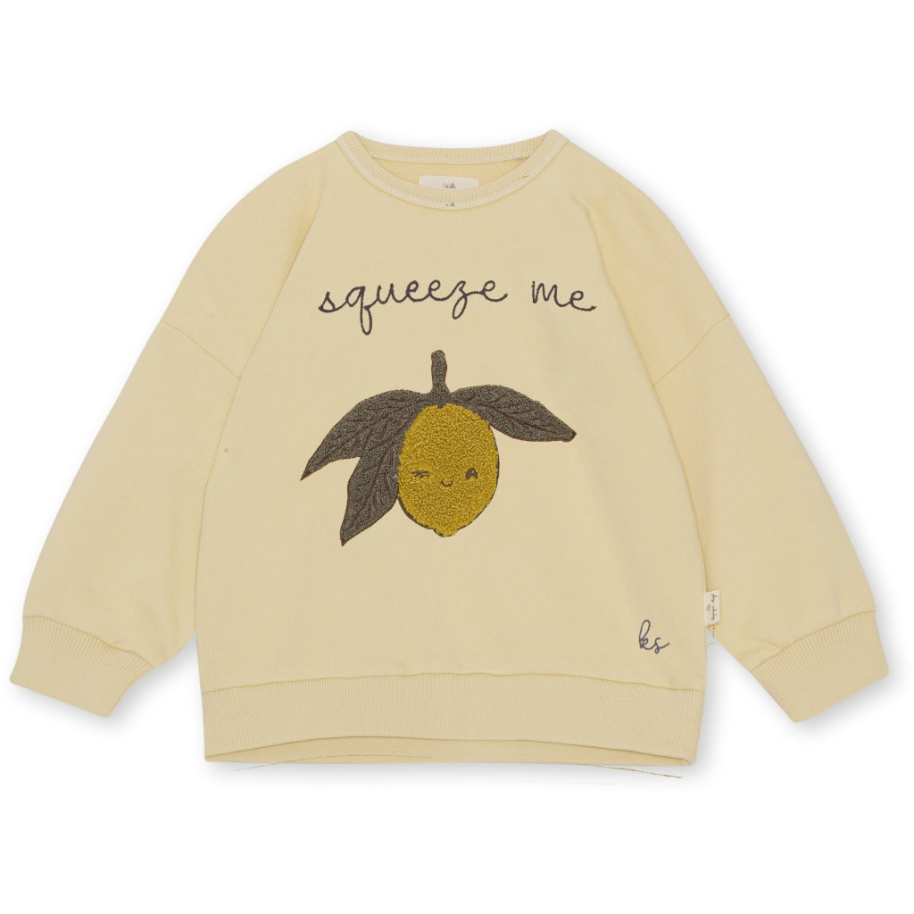 ZZZ Konges Sløjd Lou Sweater Sweatshirt I Sea Mist*