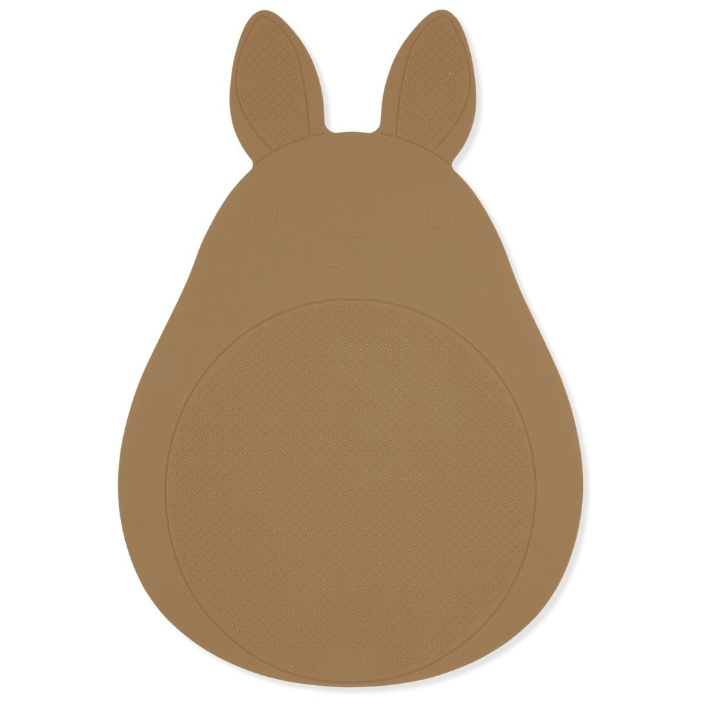 ZZZ Konges Sløjd Antislip Badmat Bunny | Almond