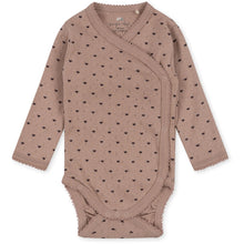 ZZZ Konges Sløjd Classic Longsleeve Newborn Body GOTS | Du Coeur Sparrow*