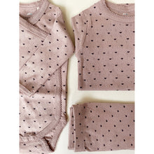 ZZZ Konges Sløjd Classic Longsleeve Newborn Body GOTS | Du Coeur Sparrow*