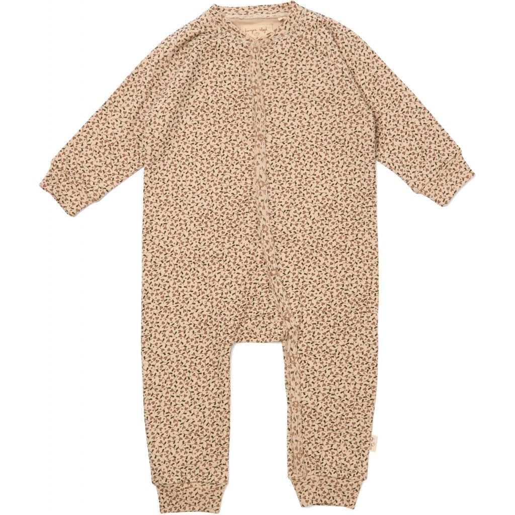 zzz Konges Sløjd Manny Onesie Playsuit - Milk Tank*